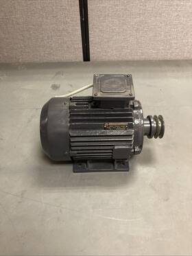2011090193 Megah Roto-tech Megha 3-phase Induction Motor Dual Voltage Duty S1 U.s.a. Seller