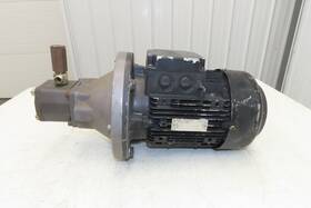025-1869-76 Mez 7aa100l04 Hydraulic Pump Motor 3.4kw 1720rpm 230/460v 3ph Iec 100l Metric
