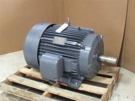 14l013x378h3 Mfg- 242964 Used Ac Motor 40hp 460vac 1200rpm Rewired