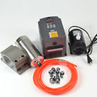 Hy-1.5kw-water Mg2018051710 Huan Yang Updated Spindle Motor Water Cooled Vfd 720355325855