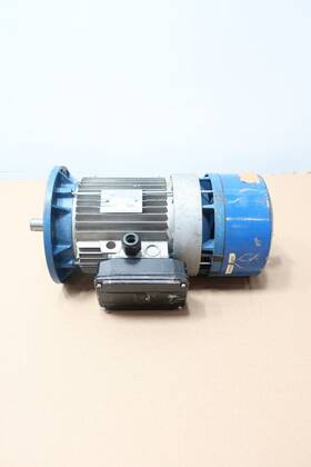 Ba112mb4 Mgm Brake Motor 112m 3ph 330/575v-ac 1700rpm 4.8kw