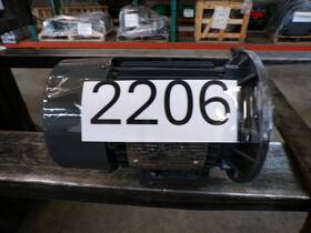 Sm63b4 Mgm Motori Elettric M63b4 Electric Motor 3ph 1520rpm 0.22 Hp