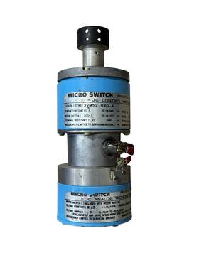 2vm52-020-4 Micro Switch Dc Control Motor With Analog Tachometer