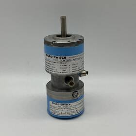 2vm61-020-2 Micro Switch Dc Control Motor With Analog Tachometer