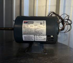 27381-0023d Middleby Marshall Lm279360 1/3 Hp Electric Motor 1725 Rpm 100-230v Dp