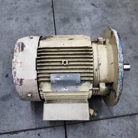 Frame184tdz Midway Findlay Warehouse 5k184dx2954 General Electric 5hp 1725 Rpm Motor - Used