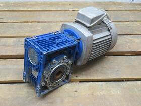 07dv-63-20 Miki Pulley Rwm Motor W Reducer T219151