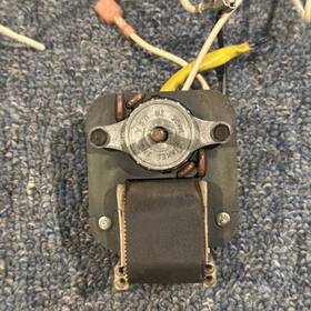 111931 Miller Motor Fan 115v 111931/motor 50/60hz 2600 Rpm Tested
