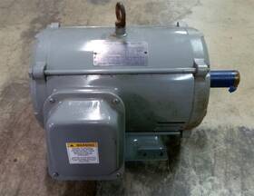 907251 Miller Teco Westinghouse D0104 3 Phase Induction Motor Asgane Rebuilt