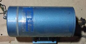 504-06-006 Minarik Blue Chip Ii Adjustable Speed Motor 1/4 Hp 1800 Rpm 90vdc