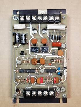 Rg50u Minarik Electric Co Vintage Co. Motor Controller 115v 10amp - Untested
