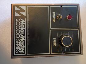 Mm23101a Minarik Minerik Motor Master 20000 Series 115/230 Vac To 180 Vdc 5 Amp