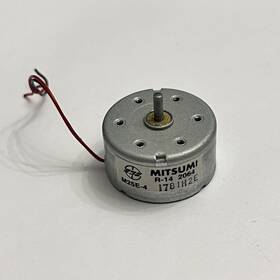 M25e-4 Minebea Mitsumi Dc Mini Motor For Cd R/rw Md Dvd Player Dvd-rom Drive