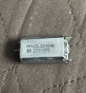 Ppn13-lb09a Minebea Motor Ppn13lb09a Oem Mini Pulled From Unsold Cd Drives