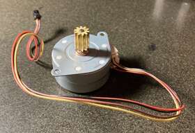 Pm42l-048-ubz2 Minebea Mx-6580n Motor - Tc8716c