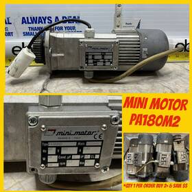 Pa180m2 Mini Motor Type 230v 60hz 82w For Rtm 12 Kw X-band U Marine Ships Radar