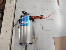 3c-903419vt Minnesota Electric Technology Met Permanent Magnet Dc Motor Model -used