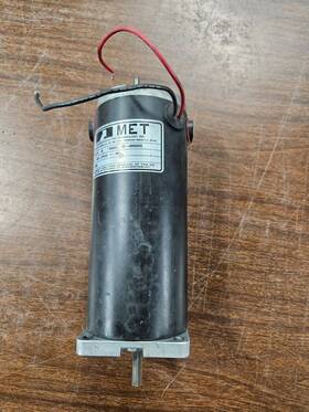 3d-4850402e Minnesota Electric Technology 3m-2429335c Met Dc Motor Model 48volt