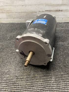 5b-d020346g Minnesota Electrick Technology Inc Used Met Mankato Electric Motor Model 200v Dc 2-1/2 Inch Shaft