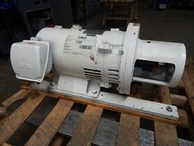 160lff300 Mitsubishi Induction Motor 15 Hp 230 460 Vac M6266