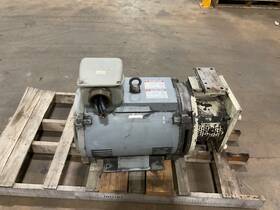 200mff280 Mitsubishi Sb-jrf Super Line Induction Motor 45kw 60hp 1170rpm 460v #84bb