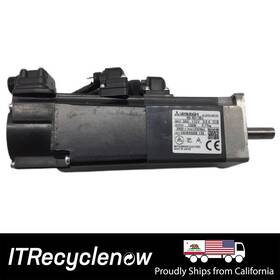 Hg-kr13bj Mitsubishi Electric Servo Motor With Brake 100w 200vac 3000rpm 1.1nm Torque
