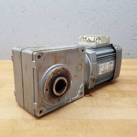 Gm-hy2m-rh Mitsubishi Geared Motor 0.2 Kw 3 Phase 1 30 Gear Ratio 200/220v