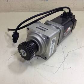 Hc-kfs73 Mitsubishi Ac Servo Motor Used #89330