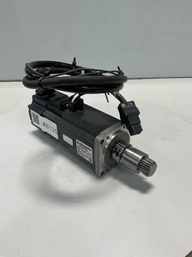 Hc-mf43b-s1 Mitsubishi Servo Motor Used #146135