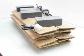 Lp2a-09m-01f0 Mitsubishi 4 Magnetic Linear Servo Motors With Magnet Tracks