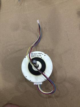 Sic-55cvl-f-456-6 Mitsubishi Indoor Fan Motor Rc0j56-af - Used