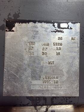 Sj-26bz Mitsubishi Ac Spindle Motor