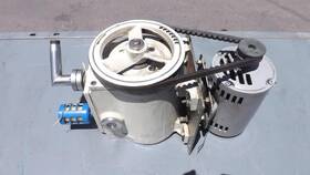 71-2137 Mitsubishi Super Line Sc-er 1680 Rpm Motor With Pump Fr. 707