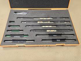 167-903 Mitutoyo Micrometer Calibration Standard Set 25-275mm