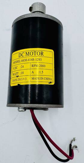 4430-4148-1293 Modo Motor 24vdc 2200 Rpm 18watt 1.5amp