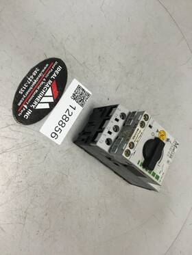 Pkzm0-2.5 Moeller Circuit Breaker Motor Used #128856