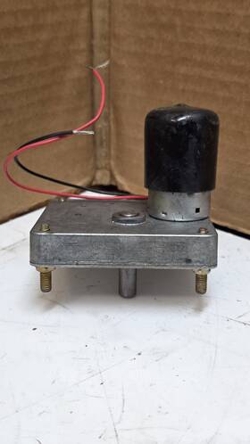 Chm-1209-6 Molon Dc Gearmotor 12v 7.5 Rpm 66 In-lb Torque Permanent Magnet Motor