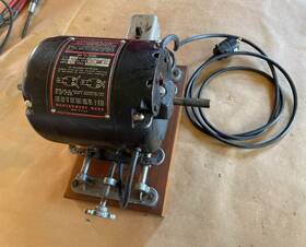 A5011-9854 Montgomery Ward Power Craft Electric Motor 1/4 Hp 1750 Rpm Dp