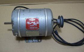 A7318 Montgomery Ward Powr Kraft 1950s Wards Usa Capacitor 1/2 Hp Motor 115v 1725 Rpm Inch Shaft Rev