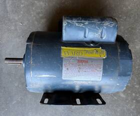 Ywl4554a Montgomery Ward Vintage 1 1/2 Hp 1725 Rpm Ac Powr Kraft As Is Vk