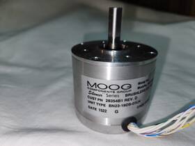 Bn23-18ds-01lh Moog 28354b1 Silencer Series Brushless Dc Motor