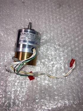 Bn23-18dg-01ch Moog - 9190 Rpm Silencer Bn Series Brushless Dc Motor