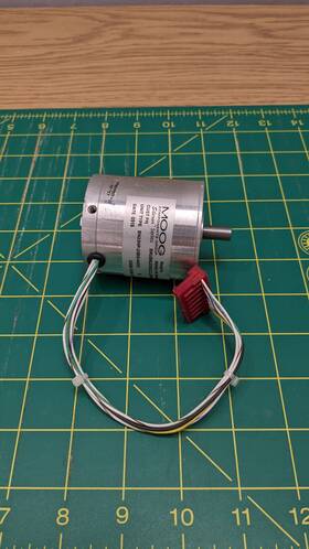 Bn23hp-23bg-04ch Moog Bldc Motor - Used