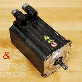 G404-172a Moog Servo Motor No Brake Brushless Servomotor Nn 4200 - Used
