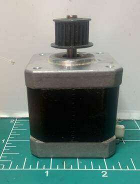 17hd3612-03n Moons Stepping Motor Used Working 60145757
