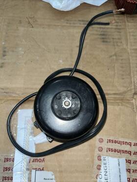 Sp-b16em1 Morrill Motors Fan Motor 0.80a 115v 50/60hz 1550rpm 16w