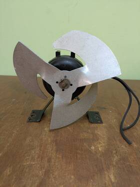 Sp-b5hcem19 Morrill Motors Motor Fan And Bracket Tested Works