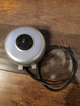 Sp-b5hugm1 Morrill Motors Sp-b5hucm1 Fan Motor 110v 50/60hz