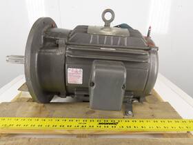 Morris Material Handling 09f373y110g2 7.5/2.5hp 1745/570rpm 460v 256yz 2 Speed Crane Motor