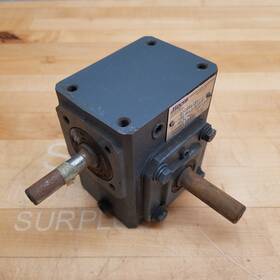 133ulr40 Morse Raider Gear Reducer Left And Right Output Angle Worm 40 1